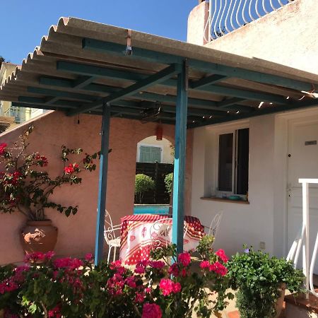 Rez De Jardin Villa Cagnes Sur Mer. מראה חיצוני תמונה