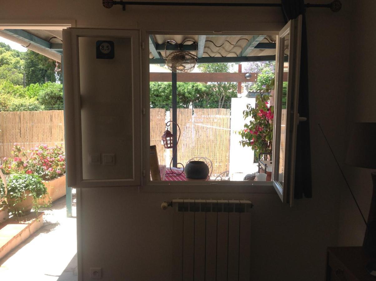 Rez De Jardin Villa Cagnes Sur Mer. מראה חיצוני תמונה