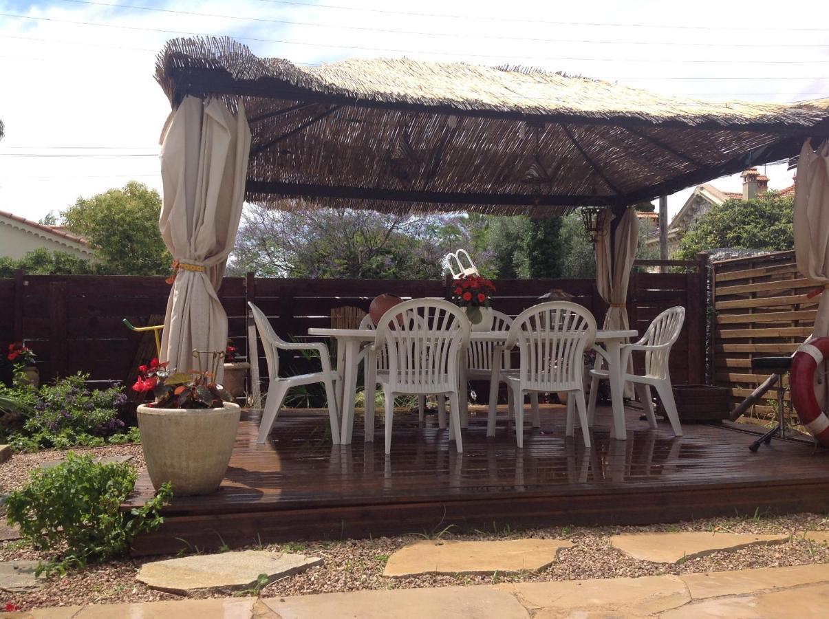 Rez De Jardin Villa Cagnes Sur Mer. מראה חיצוני תמונה