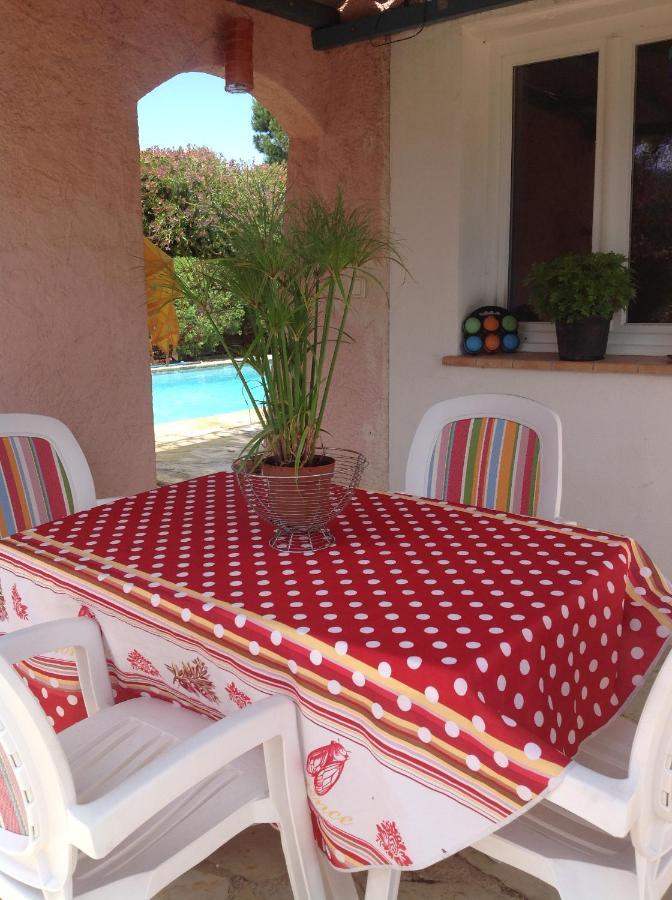 Rez De Jardin Villa Cagnes Sur Mer. מראה חיצוני תמונה