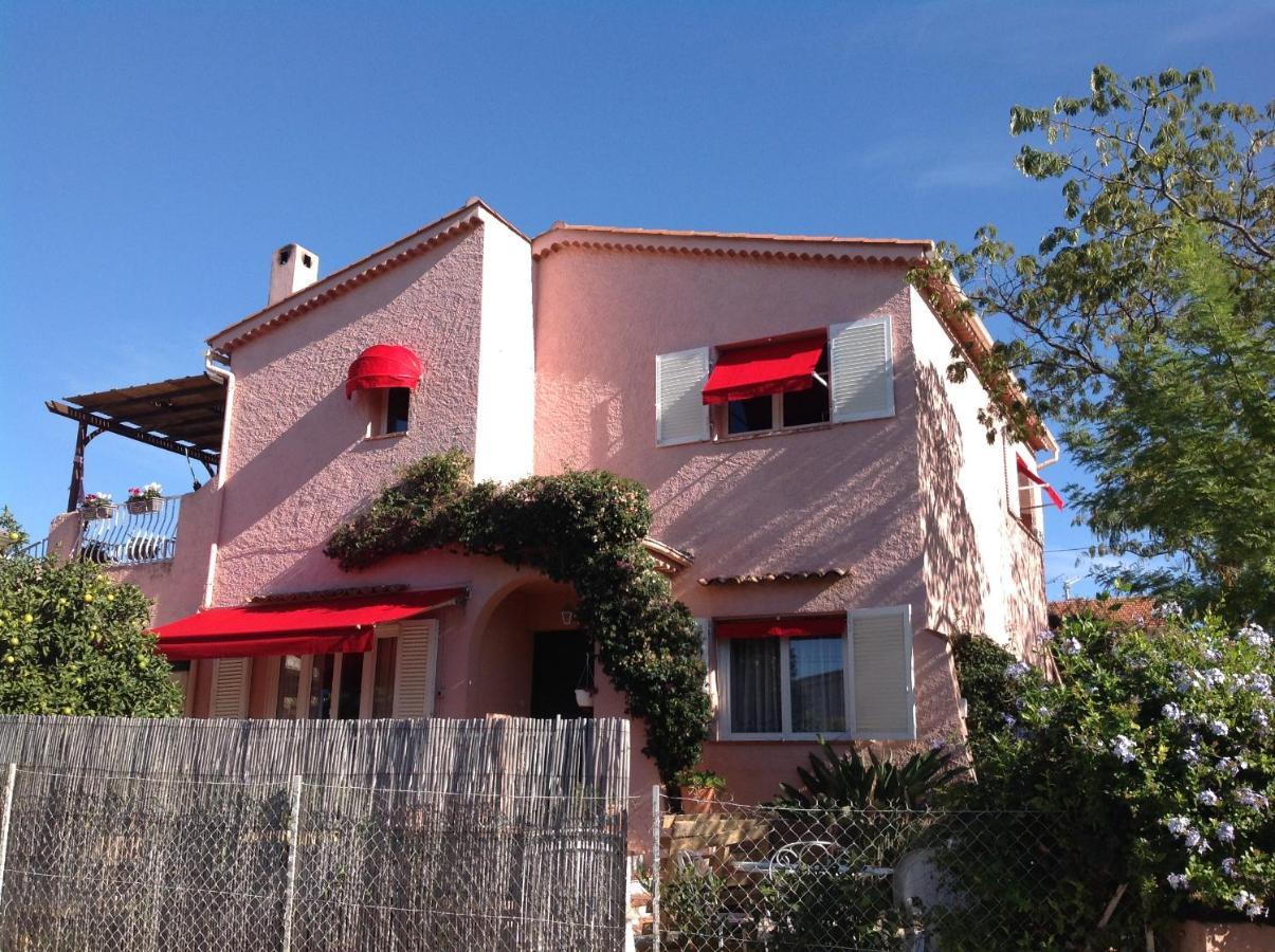 Rez De Jardin Villa Cagnes Sur Mer. מראה חיצוני תמונה