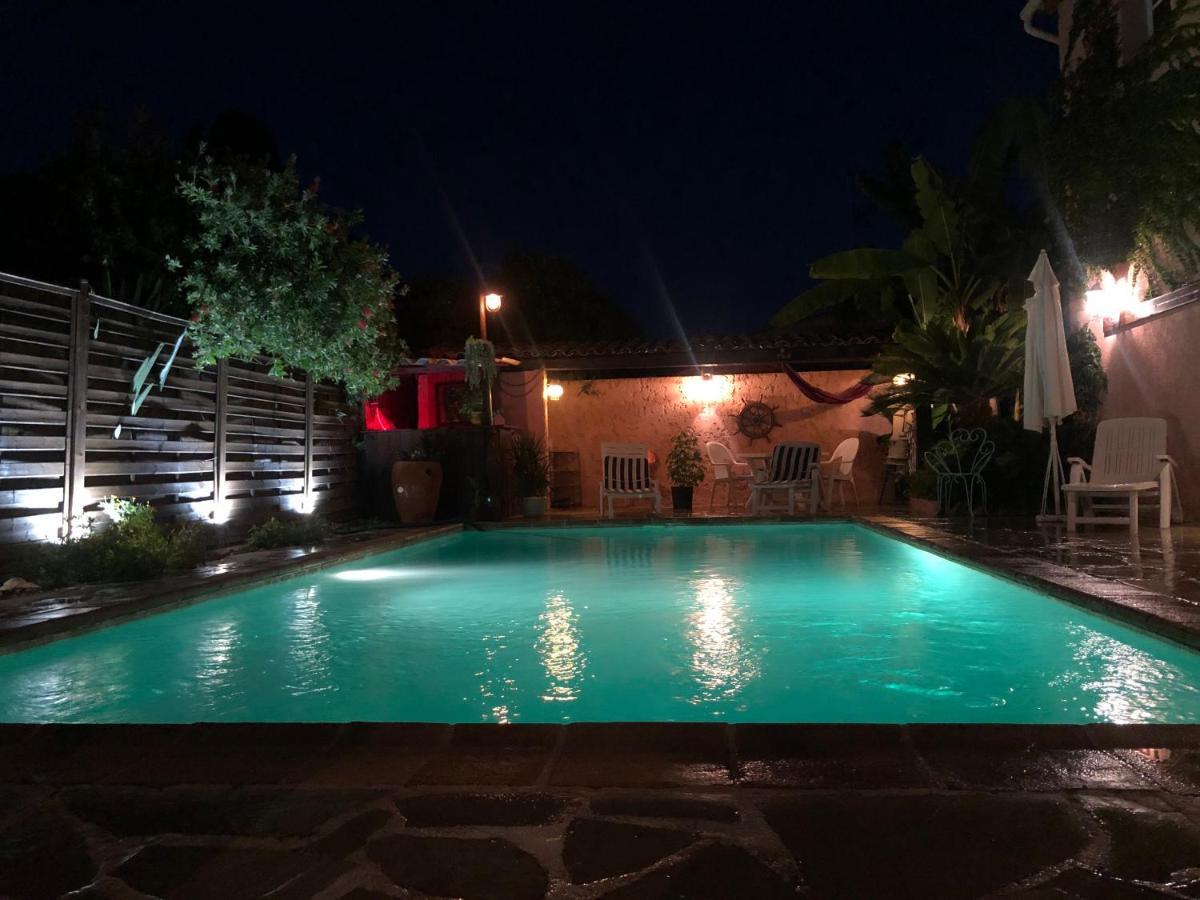 Rez De Jardin Villa Cagnes Sur Mer. מראה חיצוני תמונה