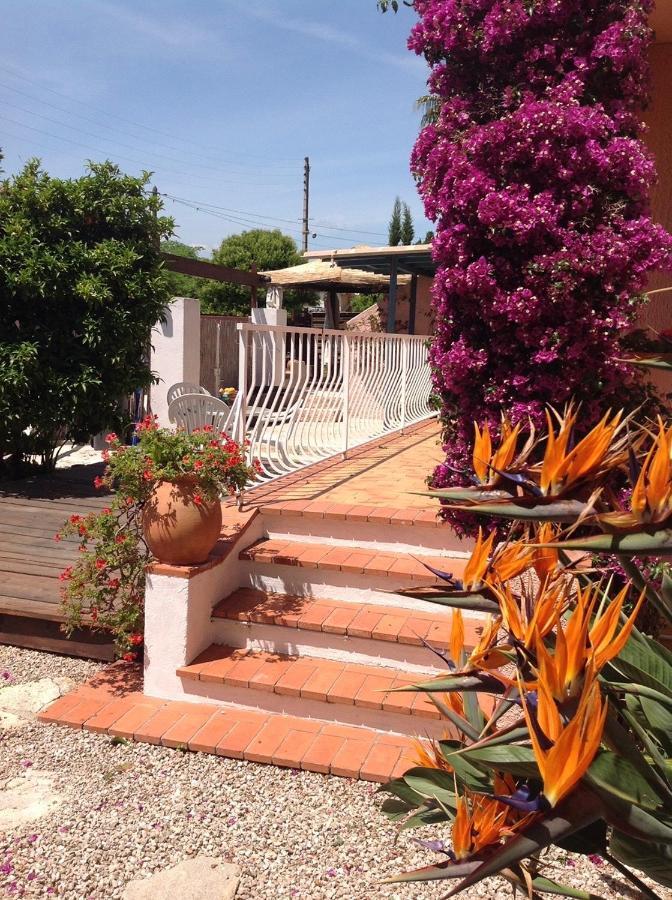Rez De Jardin Villa Cagnes Sur Mer. מראה חיצוני תמונה