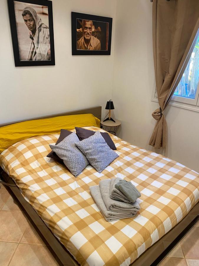 Rez De Jardin Villa Cagnes Sur Mer. מראה חיצוני תמונה