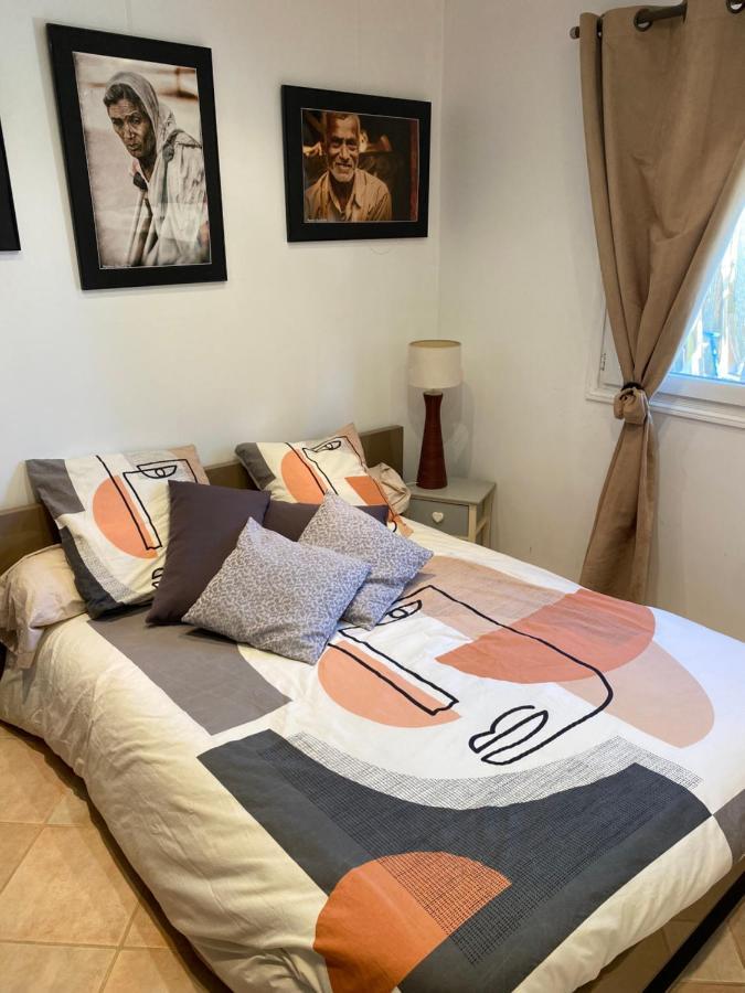 Rez De Jardin Villa Cagnes Sur Mer. מראה חיצוני תמונה
