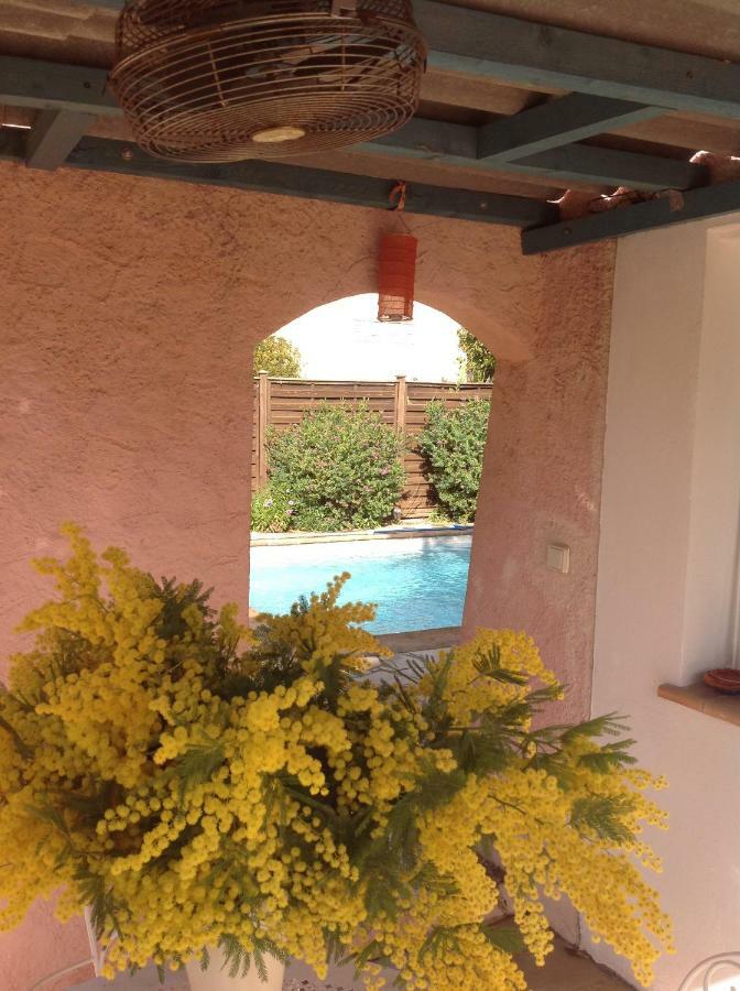 Rez De Jardin Villa Cagnes Sur Mer. מראה חיצוני תמונה