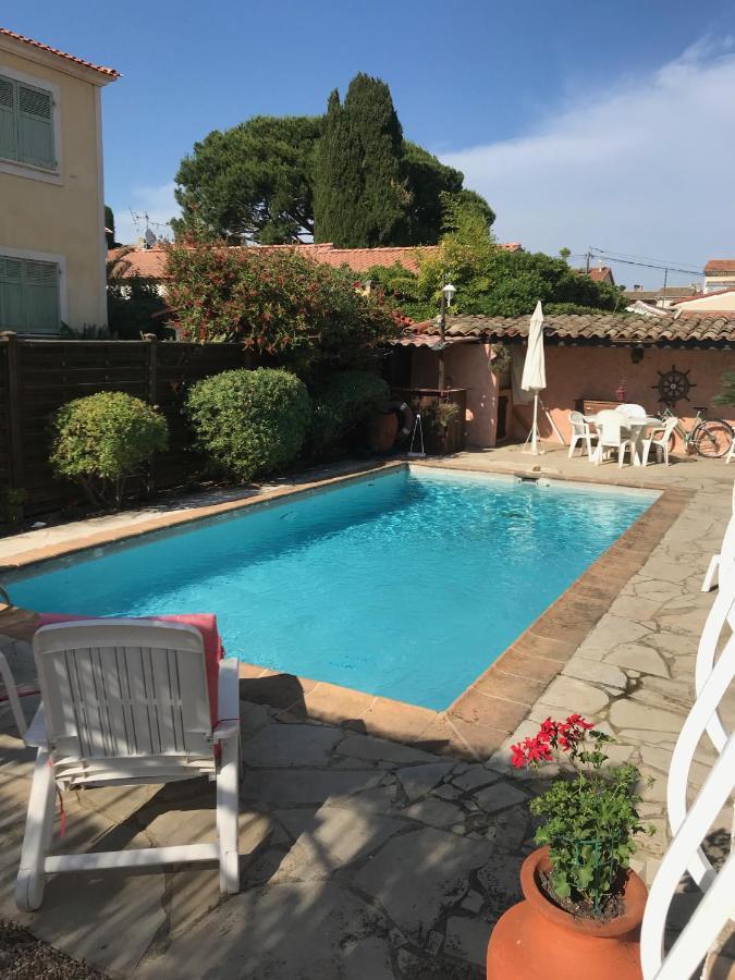 Rez De Jardin Villa Cagnes Sur Mer. מראה חיצוני תמונה