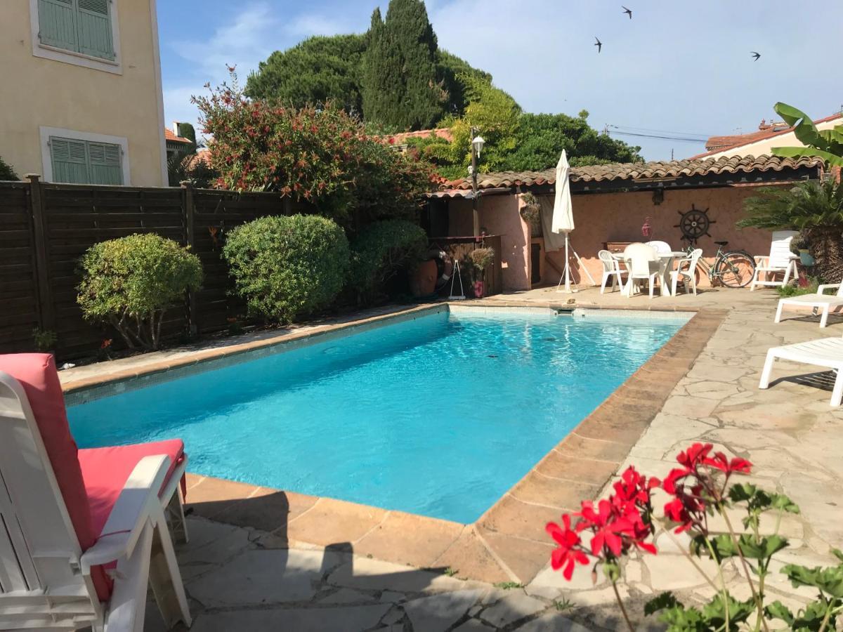 Rez De Jardin Villa Cagnes Sur Mer. מראה חיצוני תמונה